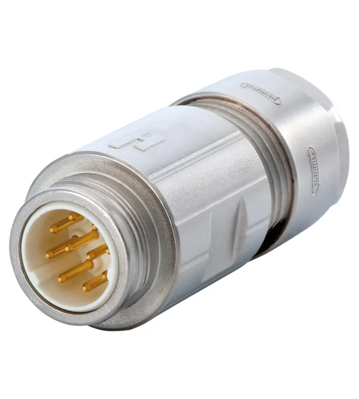 Straight Connector, Male Thread