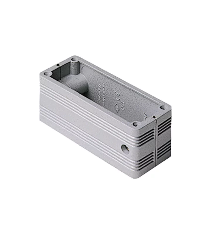 enclosure for in-line joints, for bulkhead mounting housings size 77.27