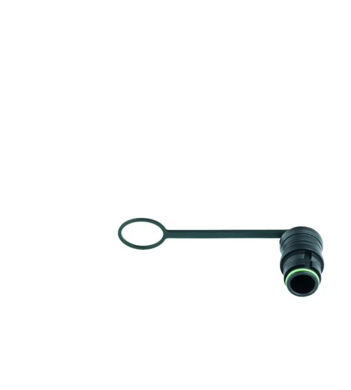 Protection cap for male panel mount connector