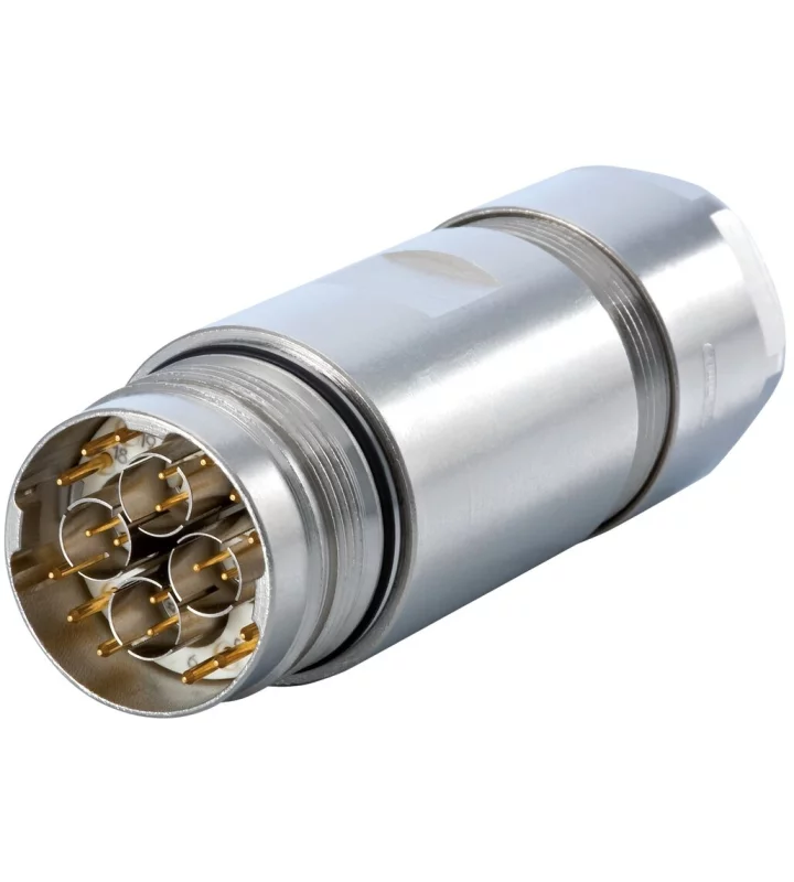 Straight Connector, Male Thread