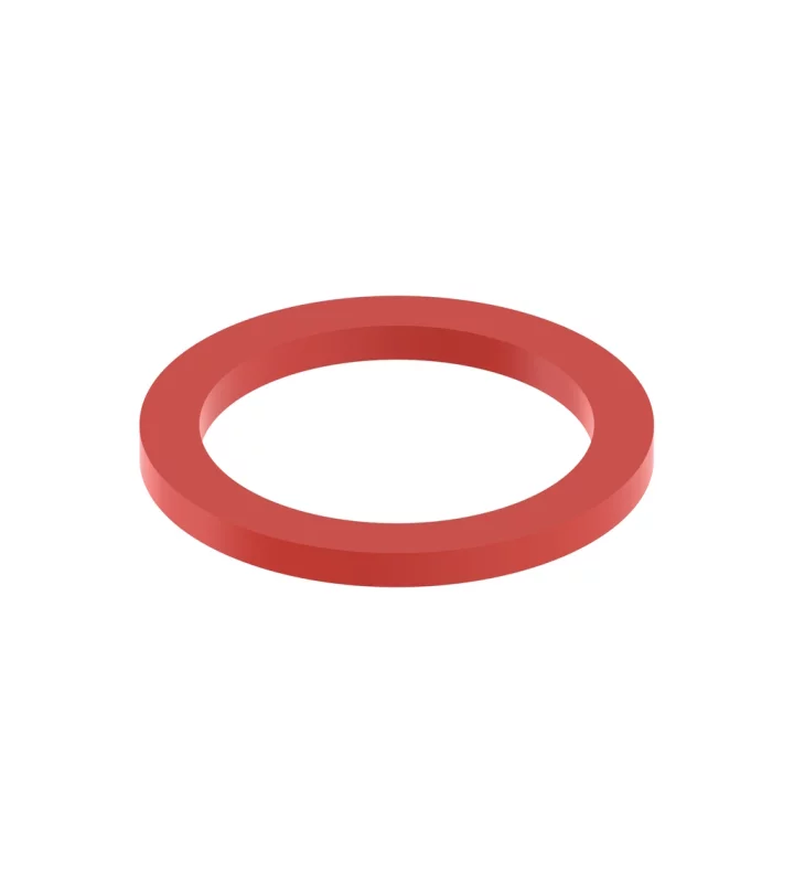 coding ring, for threaded thermoplastic and metal cable glands, M20 cable entry, red