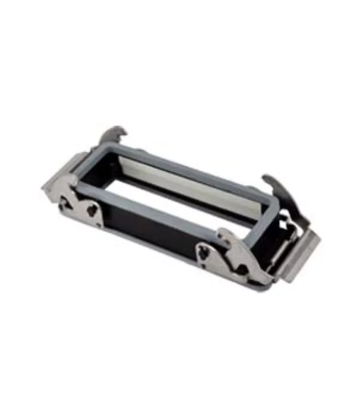bulkhead mounting housing, size 104.27, W-TYPE alu, 2 levers