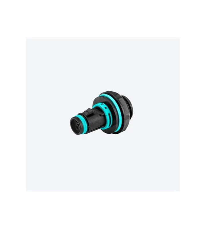 Mircro socket connector panel-mounted screw M16