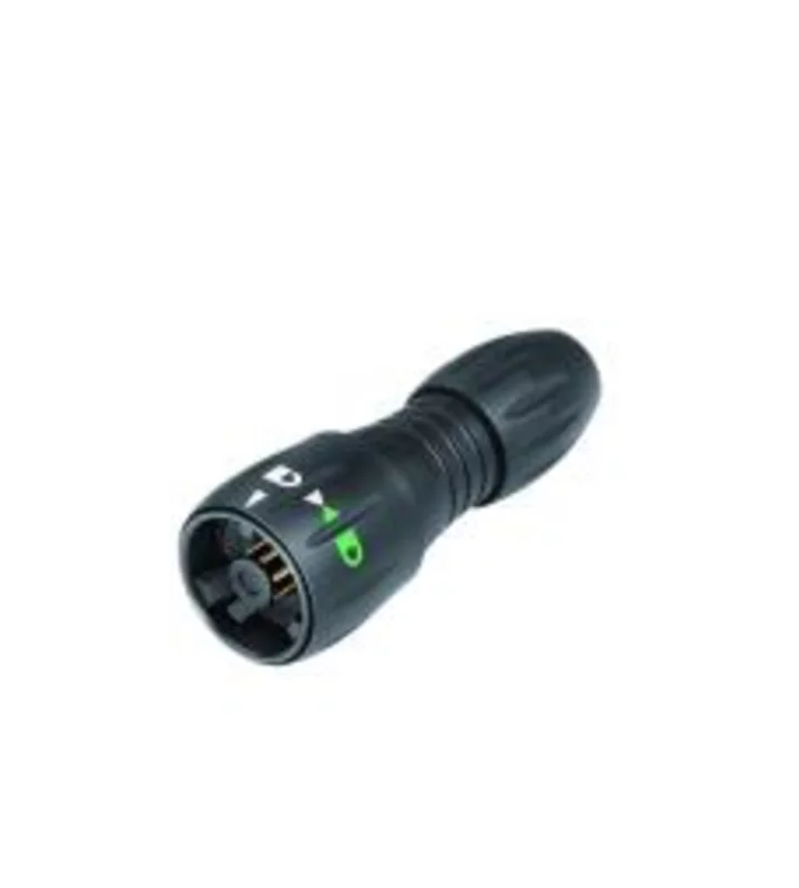 Male cable connector