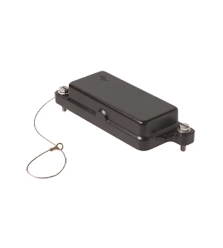 protection cover, size 77.27, IP68 alu, bayonet locking