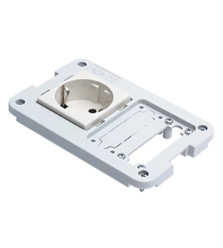 assembly kit, SDS adapter with 230V Schuko, for housing size 104.62