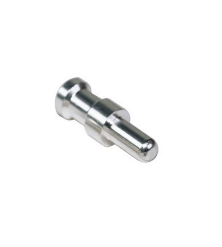 male contact, 25mm², silver, crimp, 100A, series CG