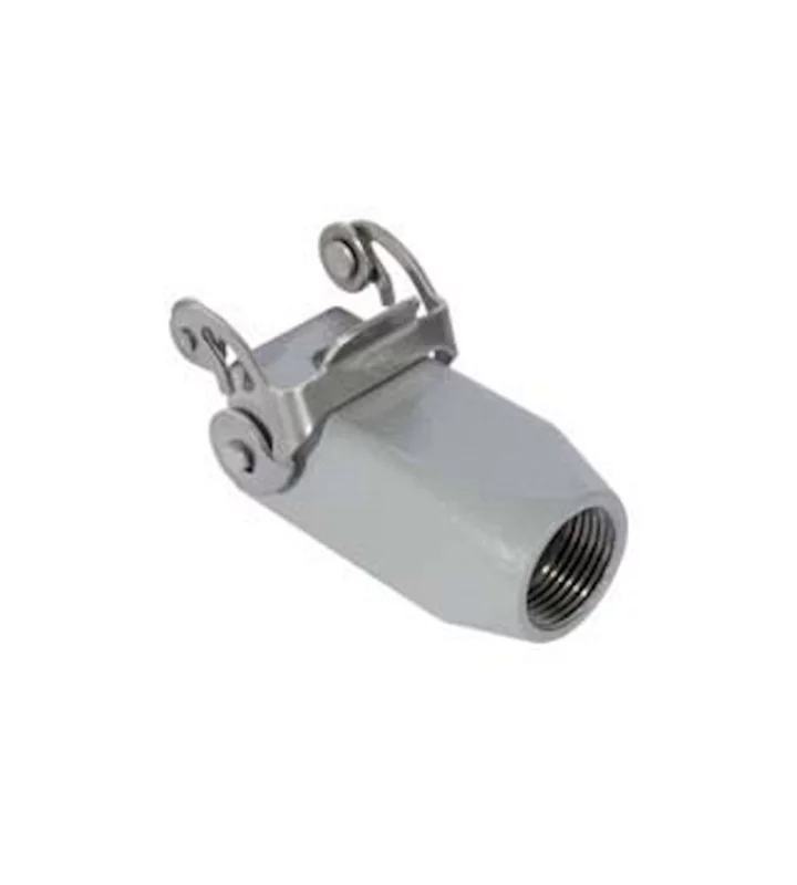 hood, size 21.21, CKA zinc, 1 lever stainless steel, 1xM20 top