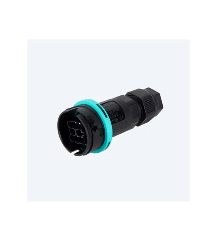 Plug connector 8P screw D7-13.5