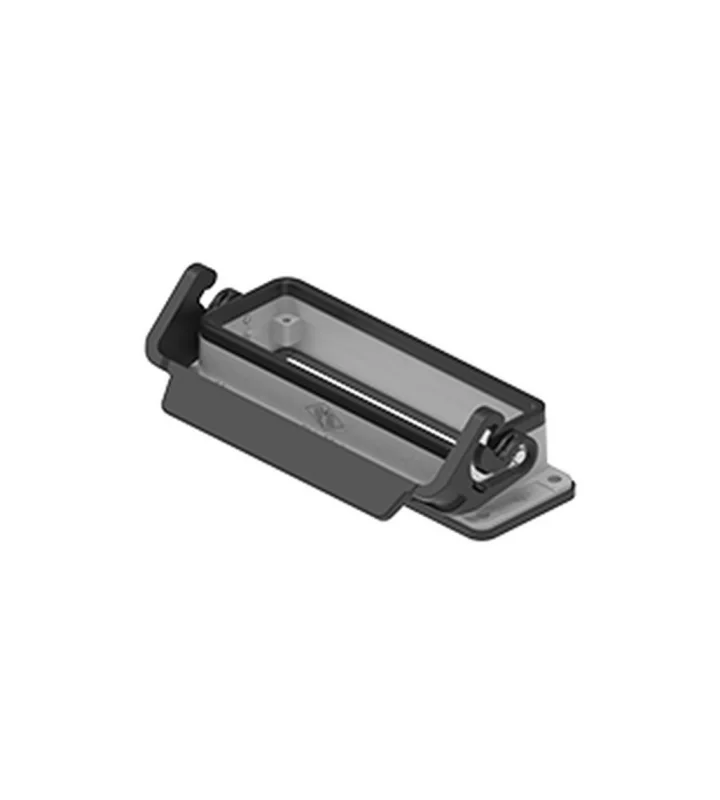 bulkhead mounting housing, size 104.27, IL-BRID stainless steel, 1 lever