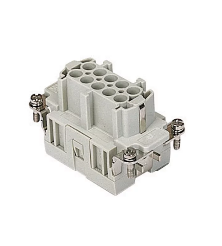 female insert, size 57.27, 10p+PE, crimp, 16A, 500V