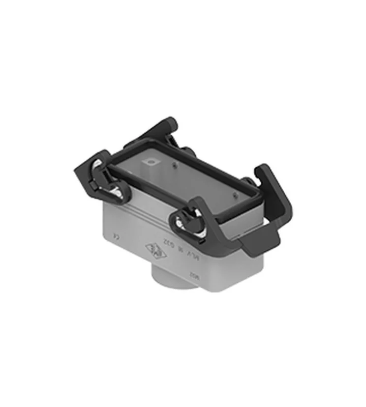 hood, size 77.27, IL-BRID stainless steel, 2 levers, 1xM32 top