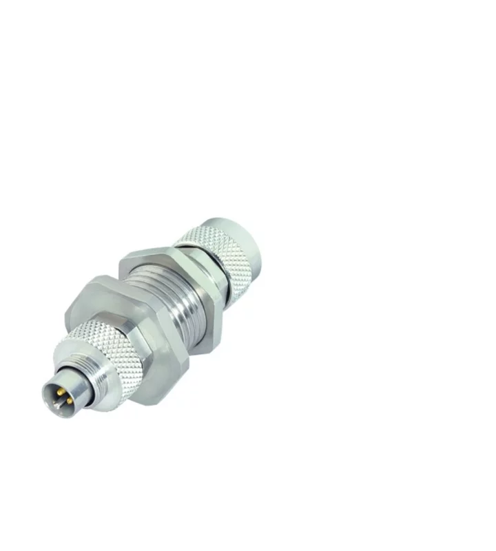 Adapter for panel mount connectors