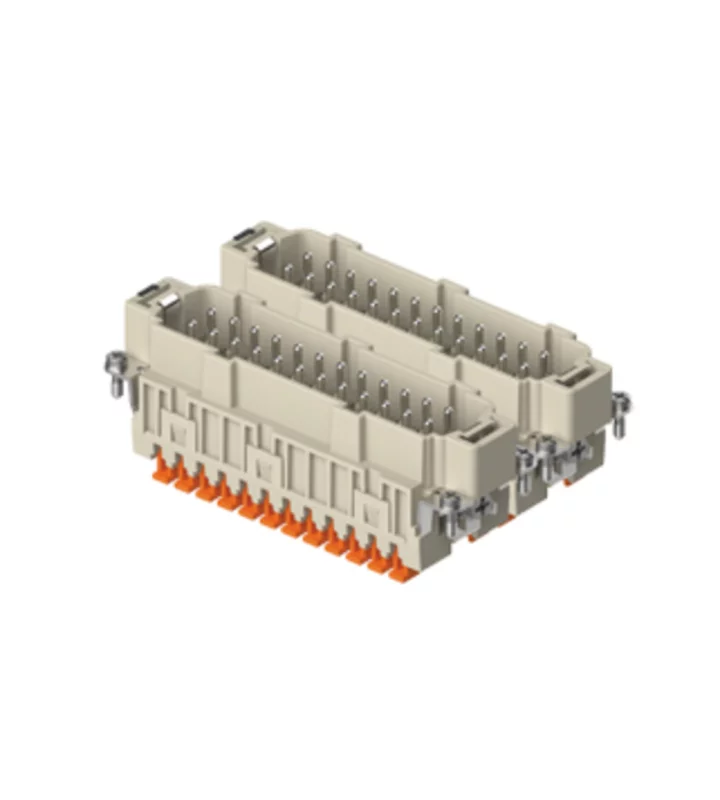 male insert, size 104.62, 24p+PE, SQUICH, 16A, 500V, no.25-48
