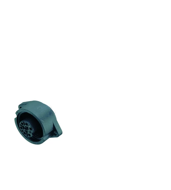 Female panel mount connector