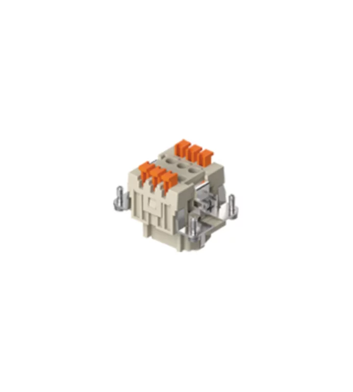 female insert, size 44.27, 6p+PE, SQUICH, 16A, 500V