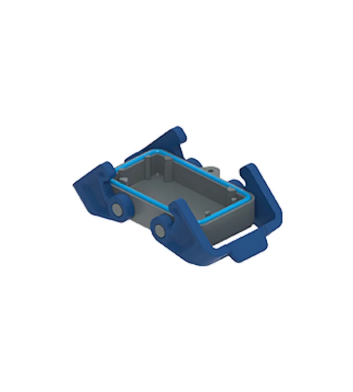 protection cover, size 57.27, T-type C, 2 levers