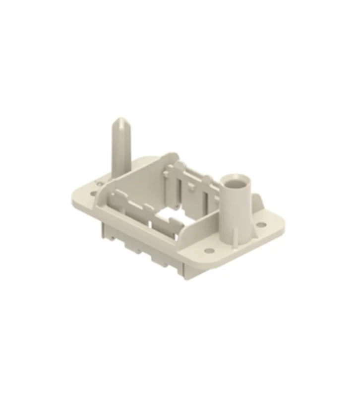 docking frame, fixed-mount, 3 modules