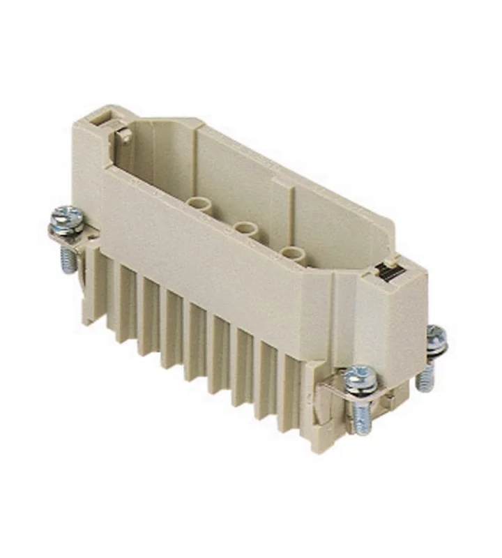 male insert, size 66.40, 25p+PE, crimp, 10A, 250V, marking Z