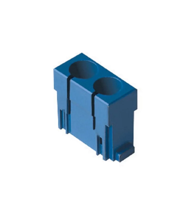 adaptor, MIXO, 1MU, 2p, pneumatic, for CX P contact