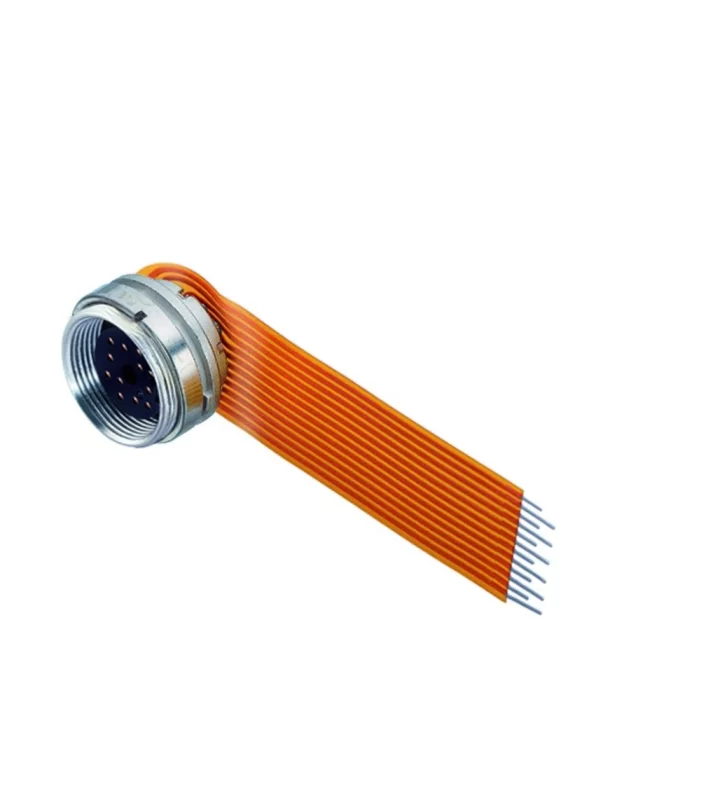 Female panel mount connector
