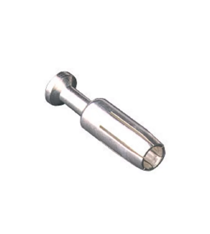female contact, 4,0mm², silver, crimp, 40A, series CX