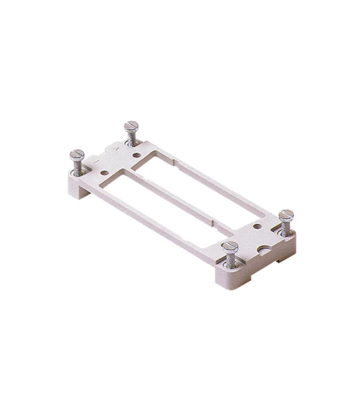 adapter plate, size 77.27, for 2xD-SUB 37p+GND