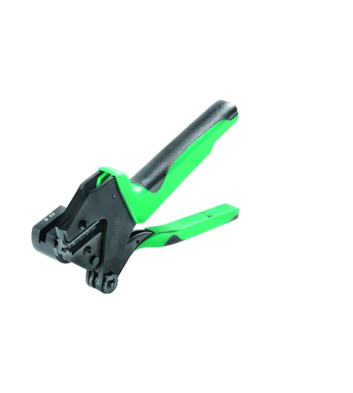 Crimping tool for power contacts