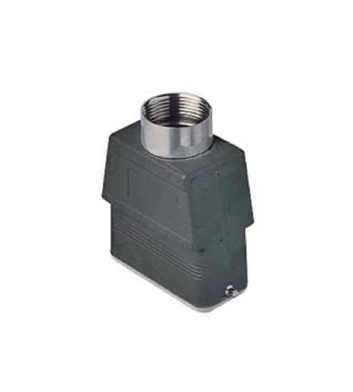 hood, high, size 49.16, E-Xtreme alu, 2 pegs stainless steel, 1xM25 top