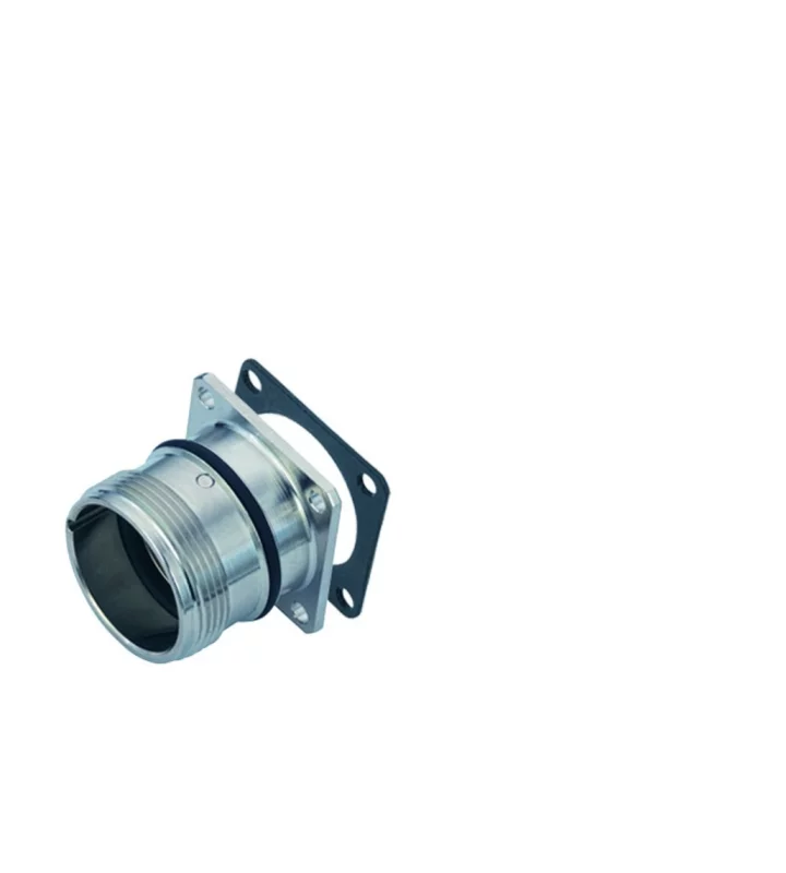 Female panel mount connector