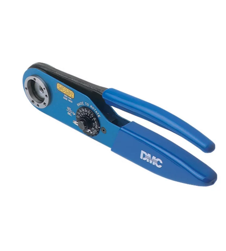 crimping tool, for crimp contacts 10+16A, series CD+CC