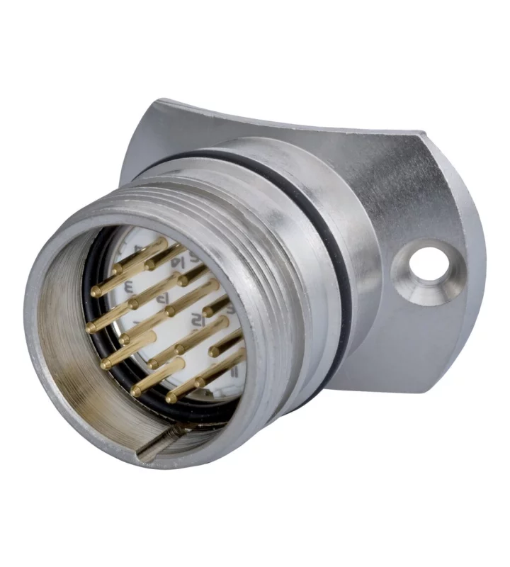 Panel Connector with Radius Flange