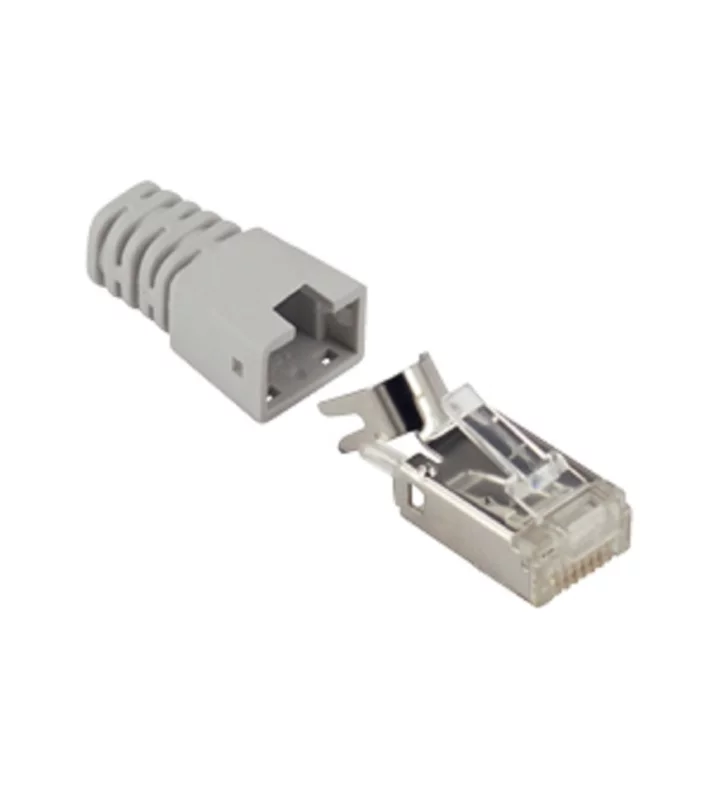 male insert, MIXO, 8p, crimp, 1A, 50V, RJ45