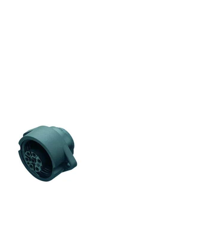 Female panel mount connector