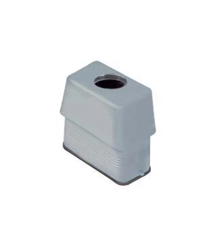 hood, high, size 49.16, IL-BRID alu, 2 pegs, 1xM25 top, no adaptor