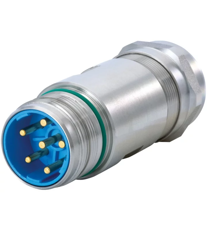 Straight Connector, Male Thread