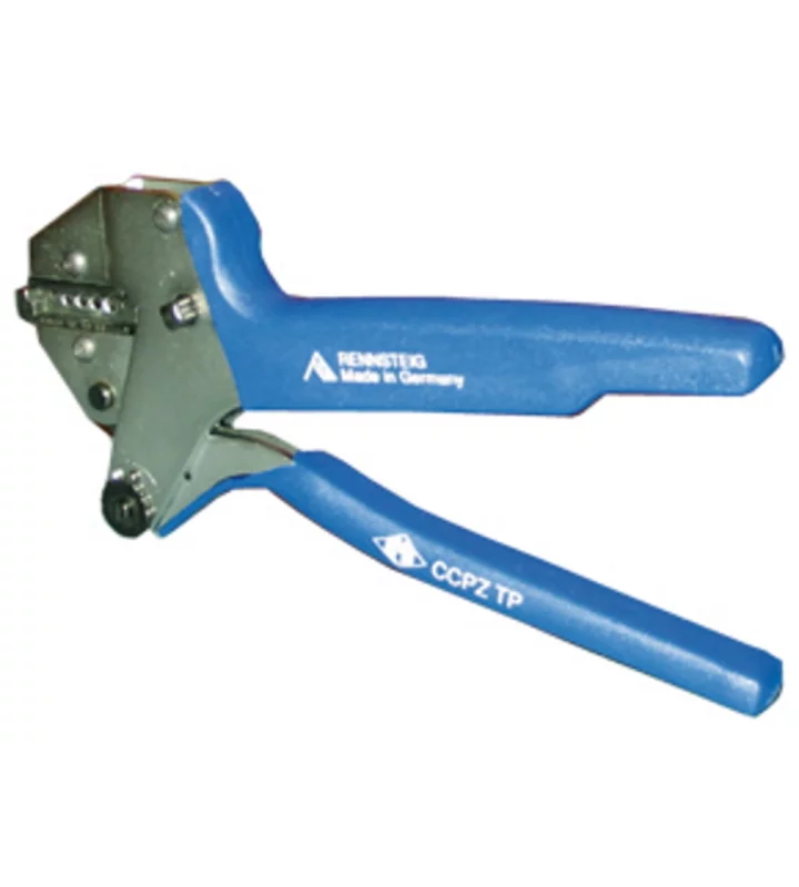 crimping tool, for crimp contacts 10+16A, series CD+CC, incl. locator