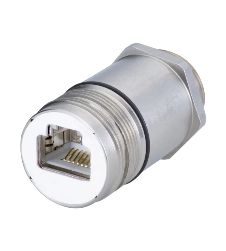 Single Hole Panel Connector