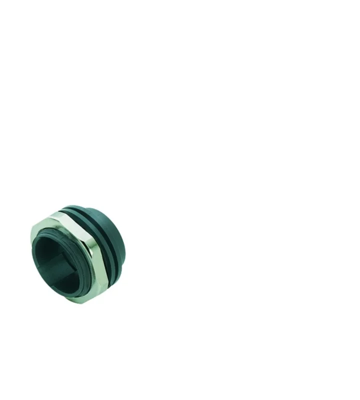 Adapter for panel mount connectors