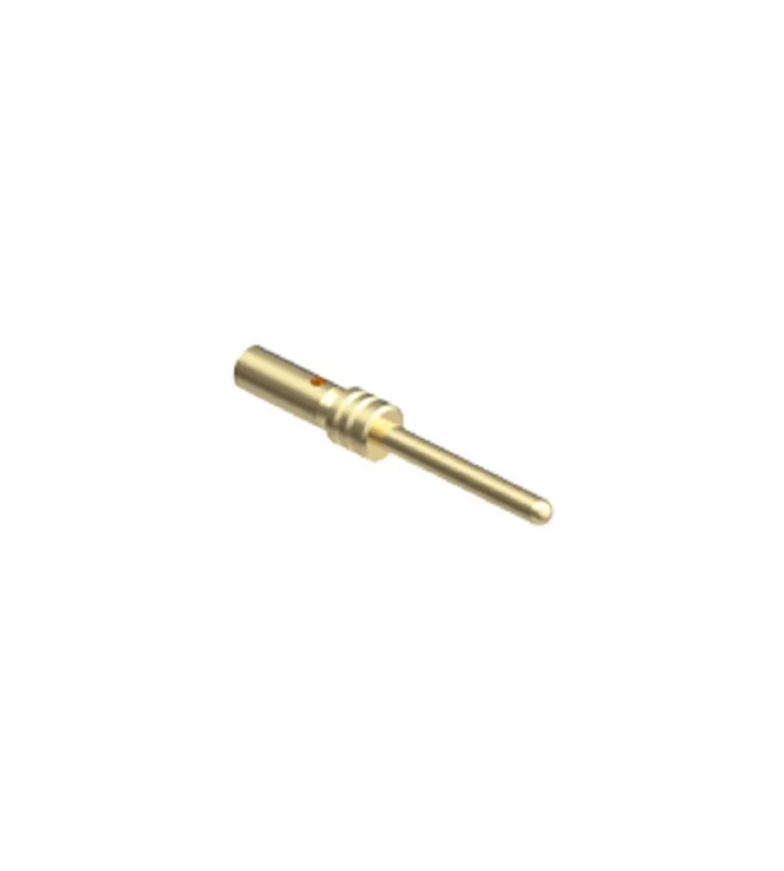 male contact, 0,33-0,52mm², gold HNM, crimp, 5A, series CI