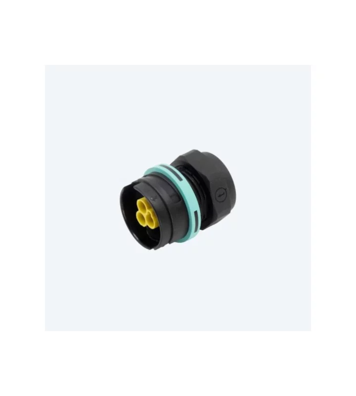 Plug connector panel-mounted M28