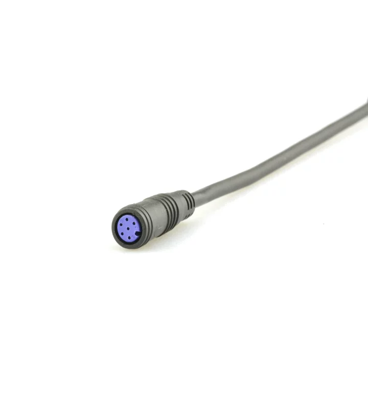 Mini B Female cable connector