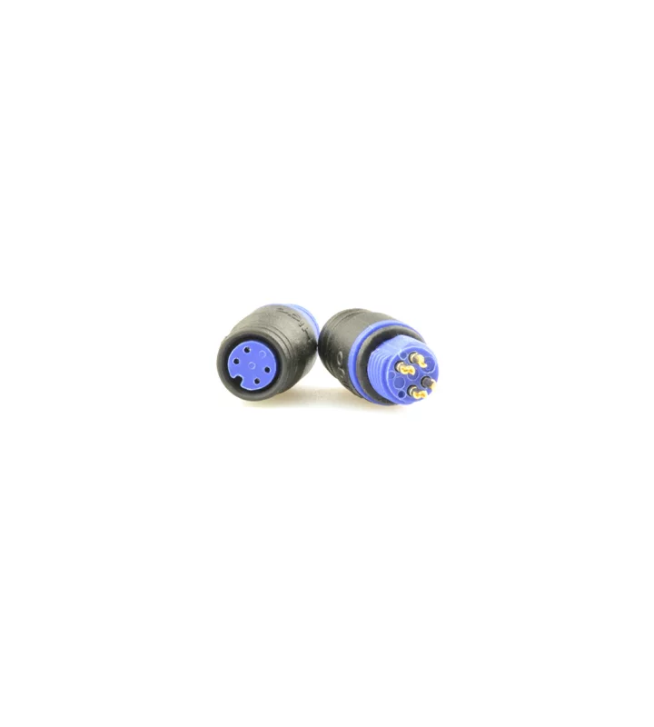 Mini B Female panel mount connector