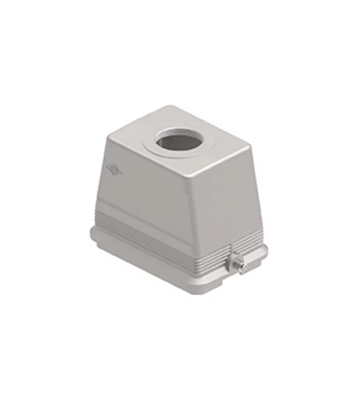 hood, size 104.62, 180 °C alu, 2 pegs, 1xM40 top