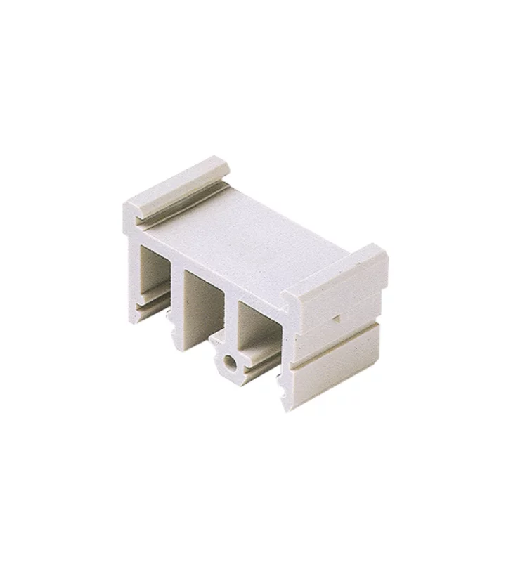adapter, plastic, for inserts CT, mounting on DIN rail