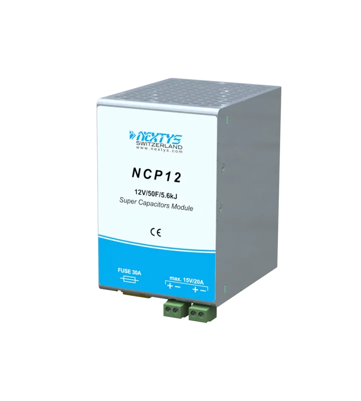Power supply, 480W, DIN Rail, Battery Pack, 12 Vdc, 20 A