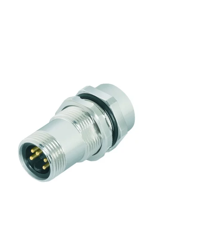 Adapter control cabinet lead through