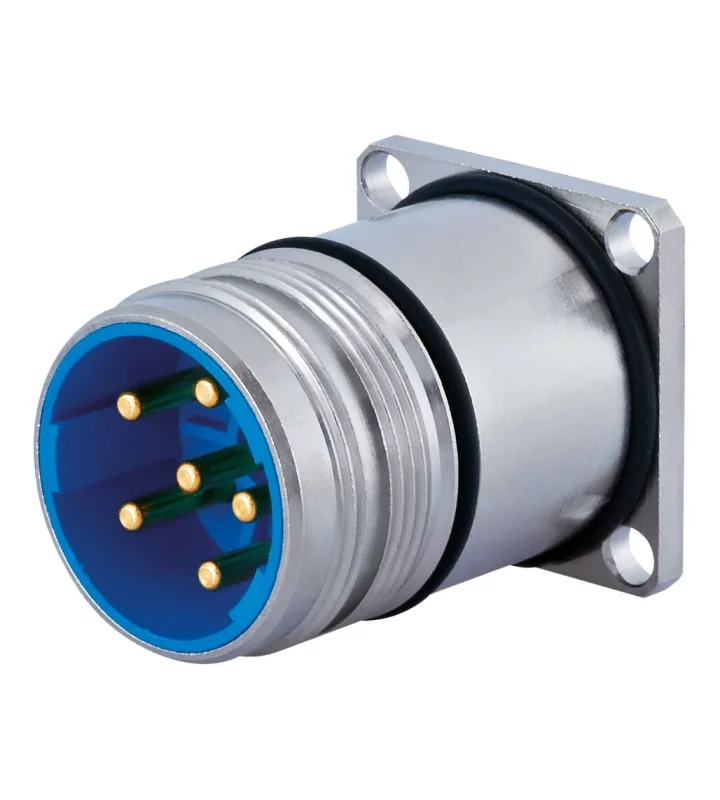 Panel Connector, Male Thread