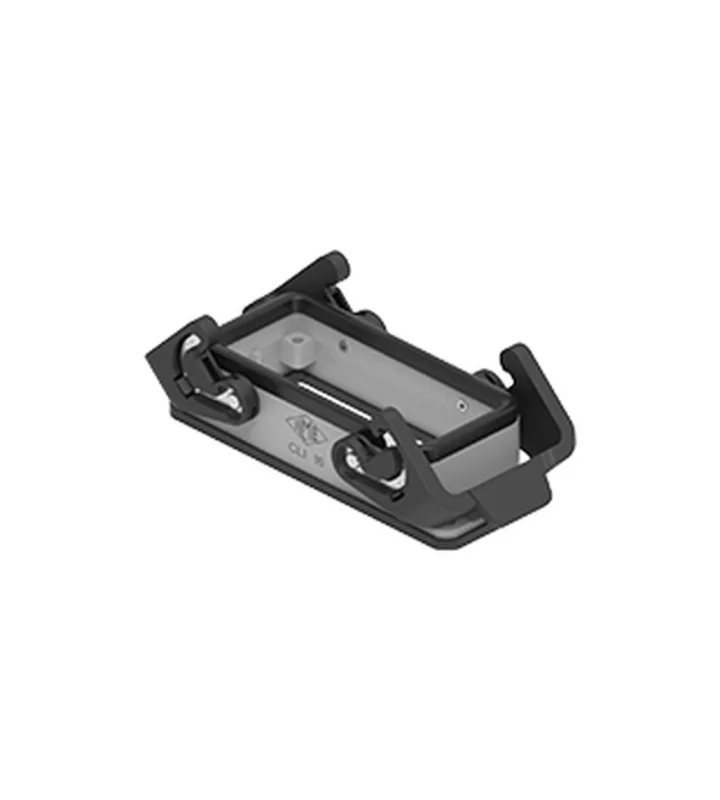 bulkhead mounting housing, size 77.27, IL-BRID stainless steel, 2 levers