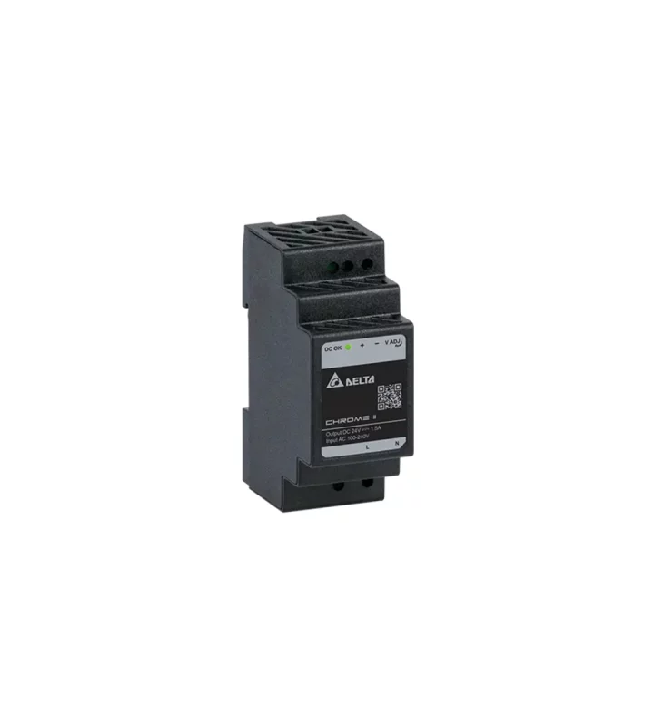 Power supply, 1Ph, 36W, DIN Rail, AC/DC, 24 Vdc, 1,5 A